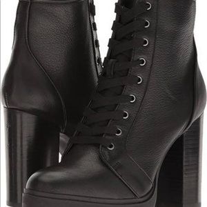 Laurie Steve Madden combat boot
